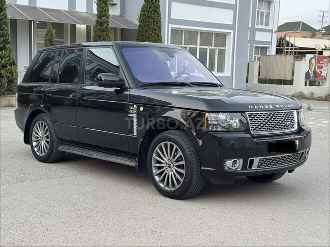 Land Rover Range Rover 2012, 163,000 km - 5.0 л - Bakı