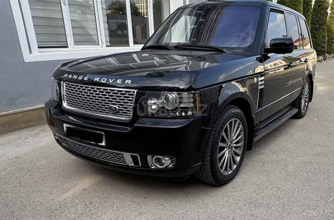 Land Rover Range Rover 2012, 163,000 km - 5.0 л - Bakı
