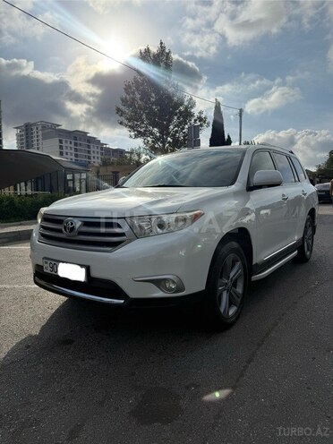 Toyota Highlander 2011, 155,000 km - 3.5 l - Bakı
