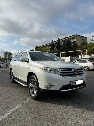 Toyota Highlander 2011, 155,000 km - 3.5 l - Bakı
