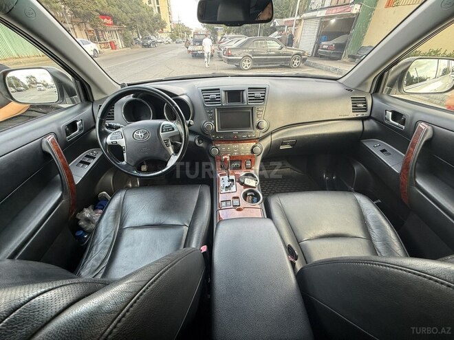 Toyota Highlander 2011, 155,000 km - 3.5 l - Bakı