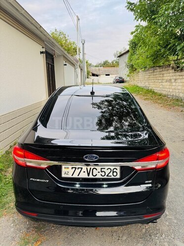 Ford Fusion (North America) 2018, 215,000 km - 1.5 л - Qəbələ