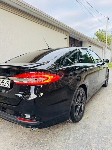 Ford Fusion (North America) 2018, 215,000 km - 1.5 л - Qəbələ