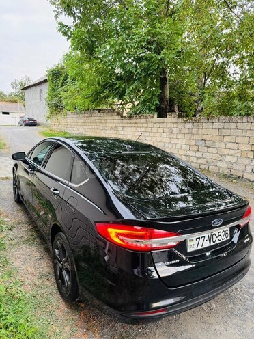 Ford Fusion (North America) 2018, 215,000 km - 1.5 л - Qəbələ