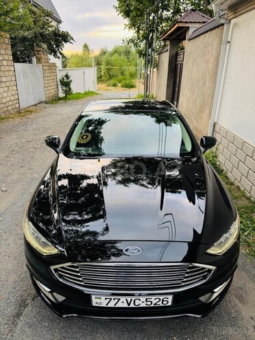 Ford Fusion (North America) 2018, 215,000 km - 1.5 л - Qəbələ