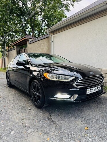 Ford Fusion (North America) 2018, 215,000 km - 1.5 л - Qəbələ