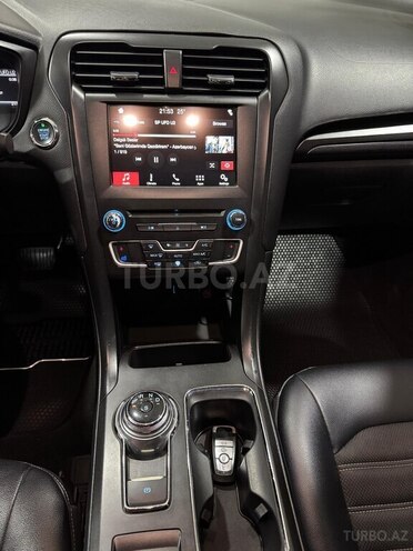 Ford Fusion (North America) 2018, 215,000 km - 1.5 л - Qəbələ