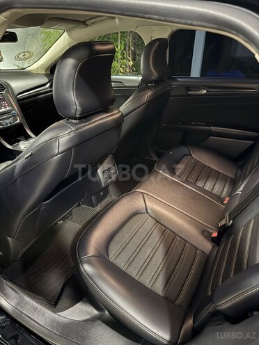 Ford Fusion (North America) 2018, 215,000 km - 1.5 л - Qəbələ