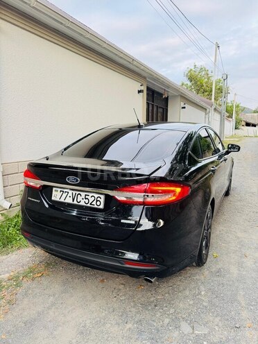 Ford Fusion (North America) 2018, 215,000 km - 1.5 л - Qəbələ