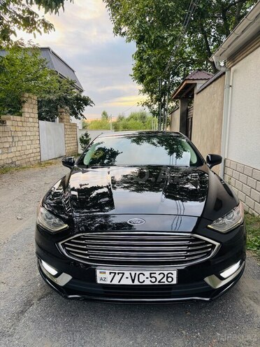 Ford Fusion (North America) 2018, 215,000 km - 1.5 л - Qəbələ