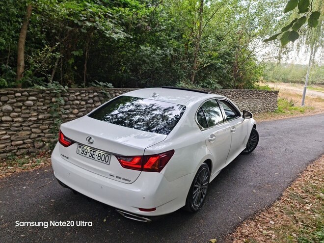 Lexus GS 350 2012, 298,000 km - 3.5 l - Qusar