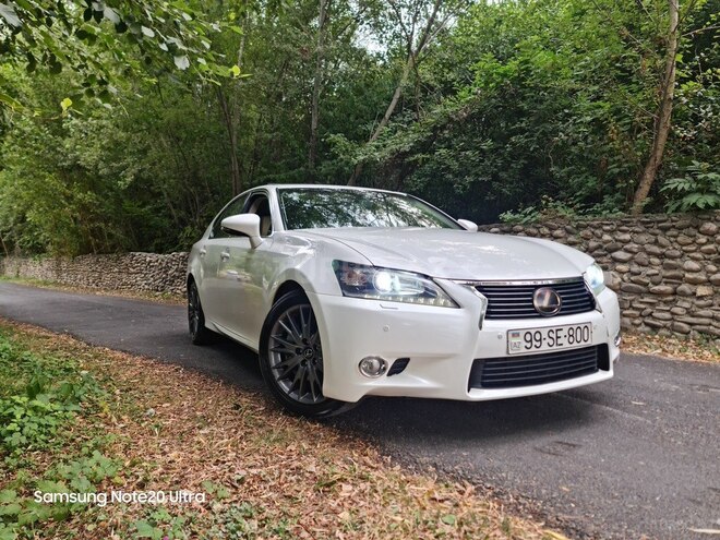 Lexus GS 350 2012, 298,000 km - 3.5 l - Qusar