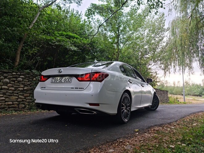 Lexus GS 350 2012, 298,000 km - 3.5 l - Qusar