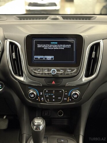 Chevrolet Equinox 2018, 121,000 km - 1.6 l - Bakı