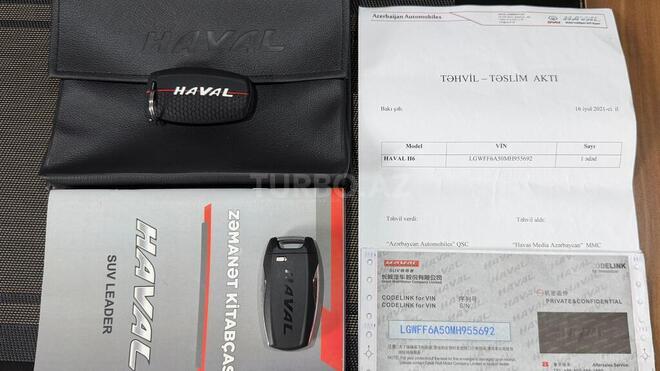 Haval H6 2021, 87,000 km - 2.0 l - Bakı