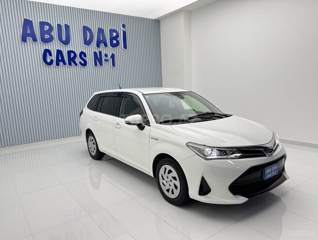 Toyota Corolla Fielder 2018, 276,700 km - 1.5 l - Bakı