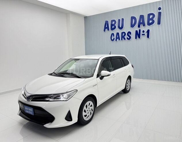 Toyota Corolla Fielder 2018, 276,700 km - 1.5 l - Bakı
