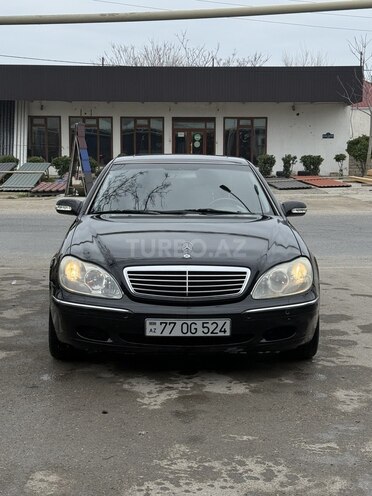 Mercedes S 500 1999, 300,000 km - 5.0 l - Bakı