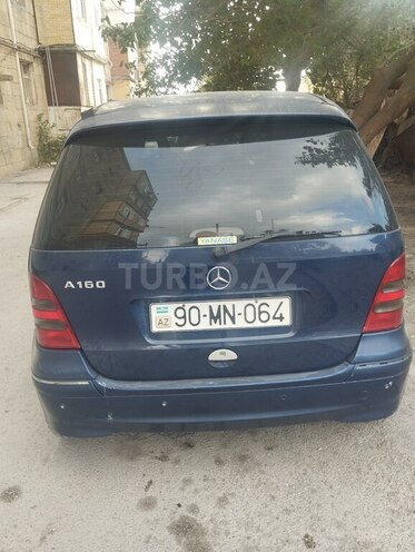 Mercedes A 160 2003, 307,321 km - 1.6 л - Bakı