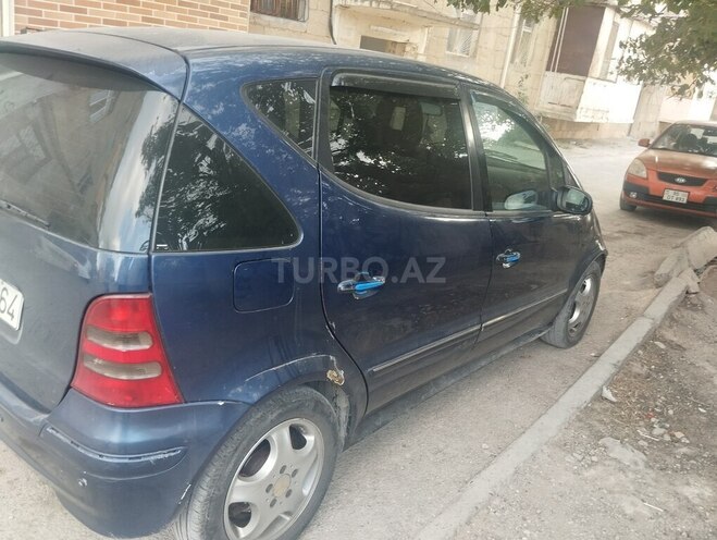 Mercedes A 160 2003, 307,321 km - 1.6 л - Bakı