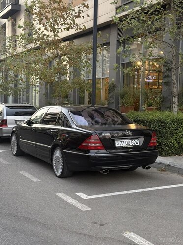 Mercedes S 500 1999, 300,000 km - 5.0 l - Bakı