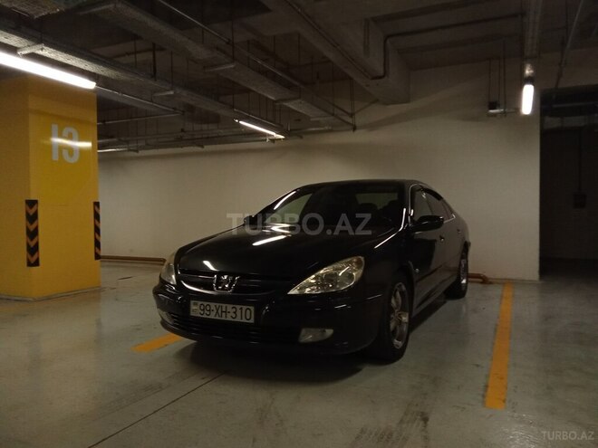 Peugeot 607 2002, 264,000 km - 2.2 l - Gəncə
