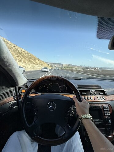 Mercedes S 500 1999, 300,000 km - 5.0 l - Bakı
