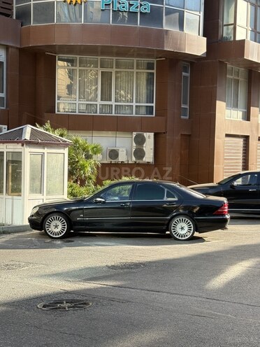 Mercedes S 500 1999, 300,000 km - 5.0 l - Bakı