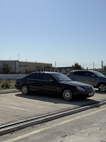 Mercedes S 500 1999, 300,000 km - 5.0 l - Bakı