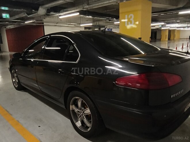 Peugeot 607 2002, 264,000 km - 2.2 l - Gəncə
