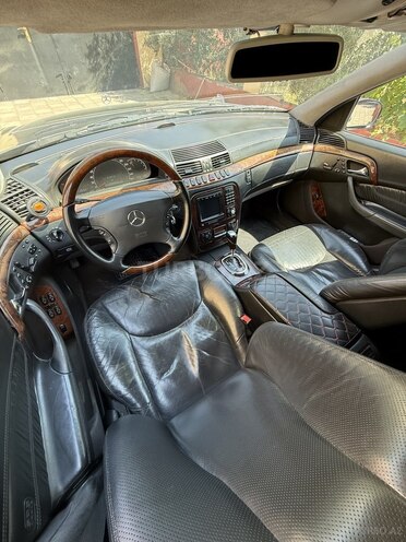 Mercedes S 500 1999, 300,000 km - 5.0 l - Bakı