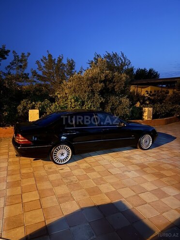 Mercedes S 500 1999, 300,000 km - 5.0 l - Bakı