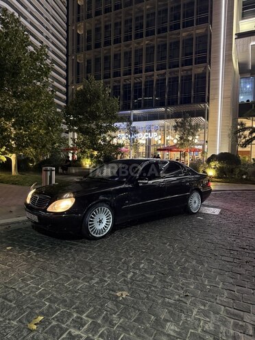 Mercedes S 500 1999, 300,000 km - 5.0 l - Bakı
