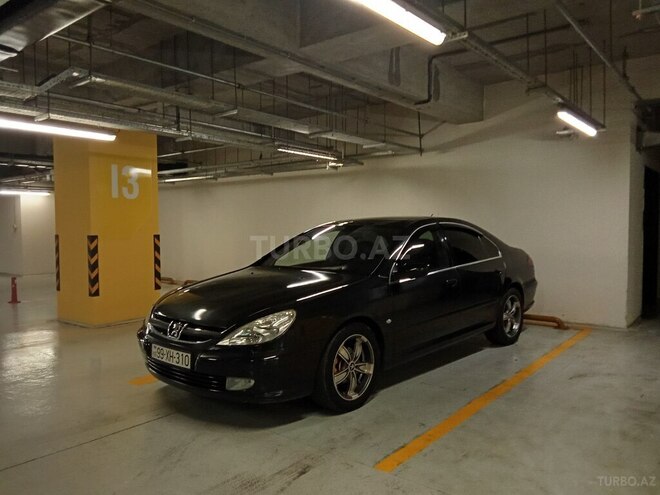 Peugeot 607 2002, 264,000 km - 2.2 l - Gəncə