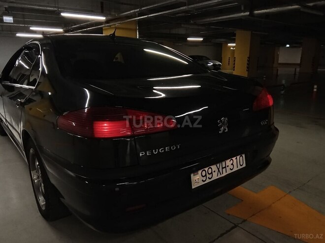 Peugeot 607 2002, 264,000 km - 2.2 l - Gəncə