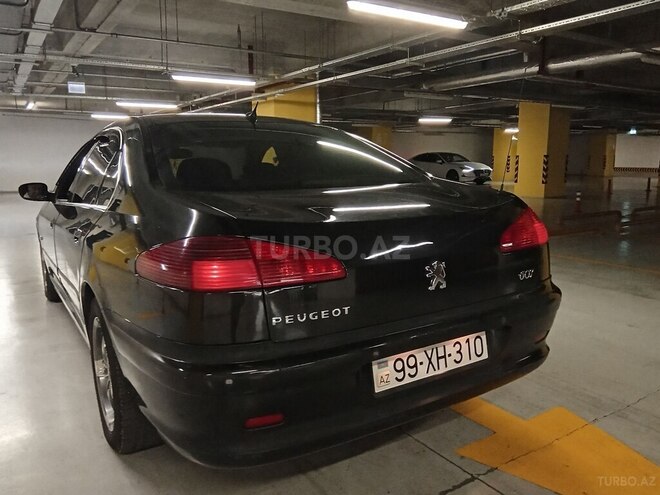 Peugeot 607 2002, 264,000 km - 2.2 l - Gəncə
