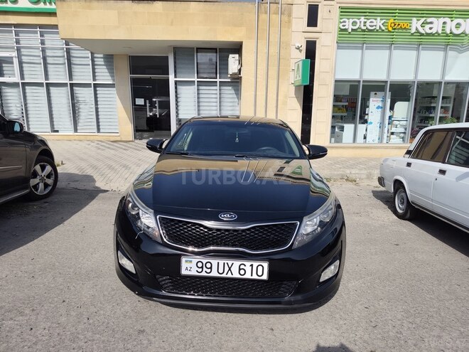 Kia Optima 2014, 200,336 km - 2.4 l - Şəki