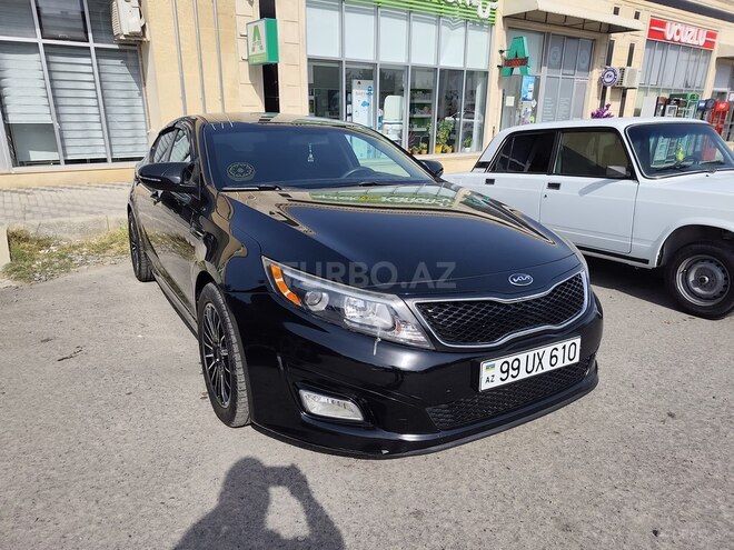 Kia Optima 2014, 200,336 km - 2.4 l - Şəki