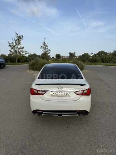Hyundai Sonata 2011, 262,000 km - 2.4 l - Bakı
