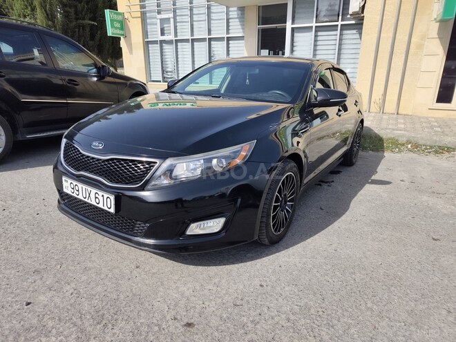 Kia Optima 2014, 200,336 km - 2.4 l - Şəki