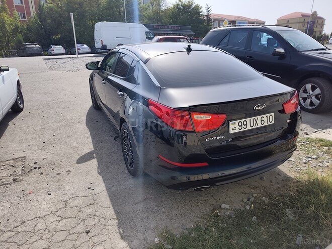 Kia Optima 2014, 200,336 km - 2.4 l - Şəki