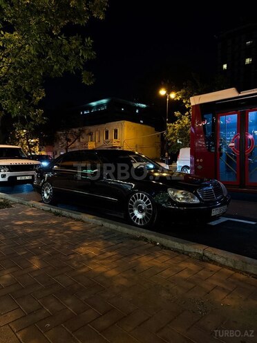 Mercedes S 500 1999, 300,000 km - 5.0 l - Bakı
