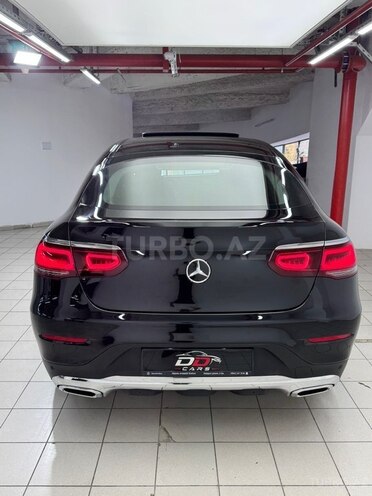 Mercedes GLC 300 4MATIC Coupe 2020, 30,200 km - 2.0 l - Bakı