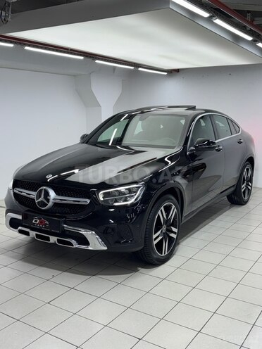 Mercedes GLC 300 4MATIC Coupe 2020, 30,200 km - 2.0 l - Bakı