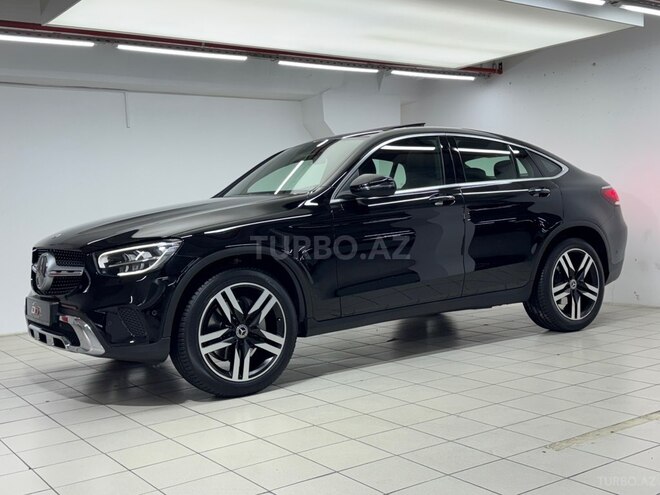 Mercedes GLC 300 4MATIC Coupe 2020, 30,200 km - 2.0 l - Bakı
