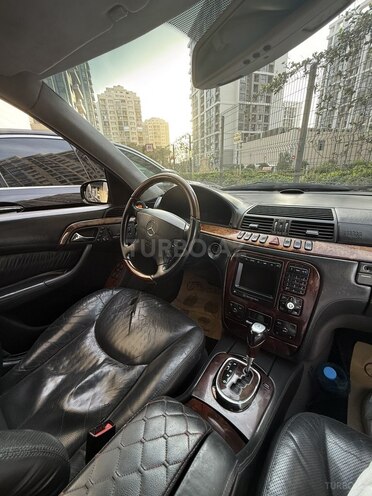 Mercedes S 500 1999, 300,000 km - 5.0 l - Bakı