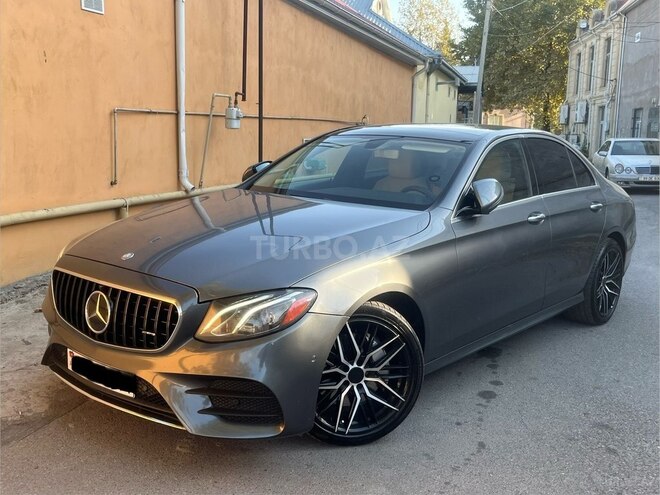 Mercedes E 300 4MATIC 2017, 255,700 km - 2.0 л - Ağsu
