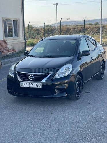 Nissan Versa 2012, 311,000 km - 1.6 l - Ağsu