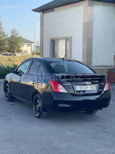 Nissan Versa 2012, 311,000 km - 1.6 l - Ağsu