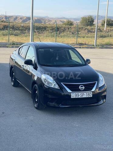 Nissan Versa 2012, 311,000 km - 1.6 l - Ağsu